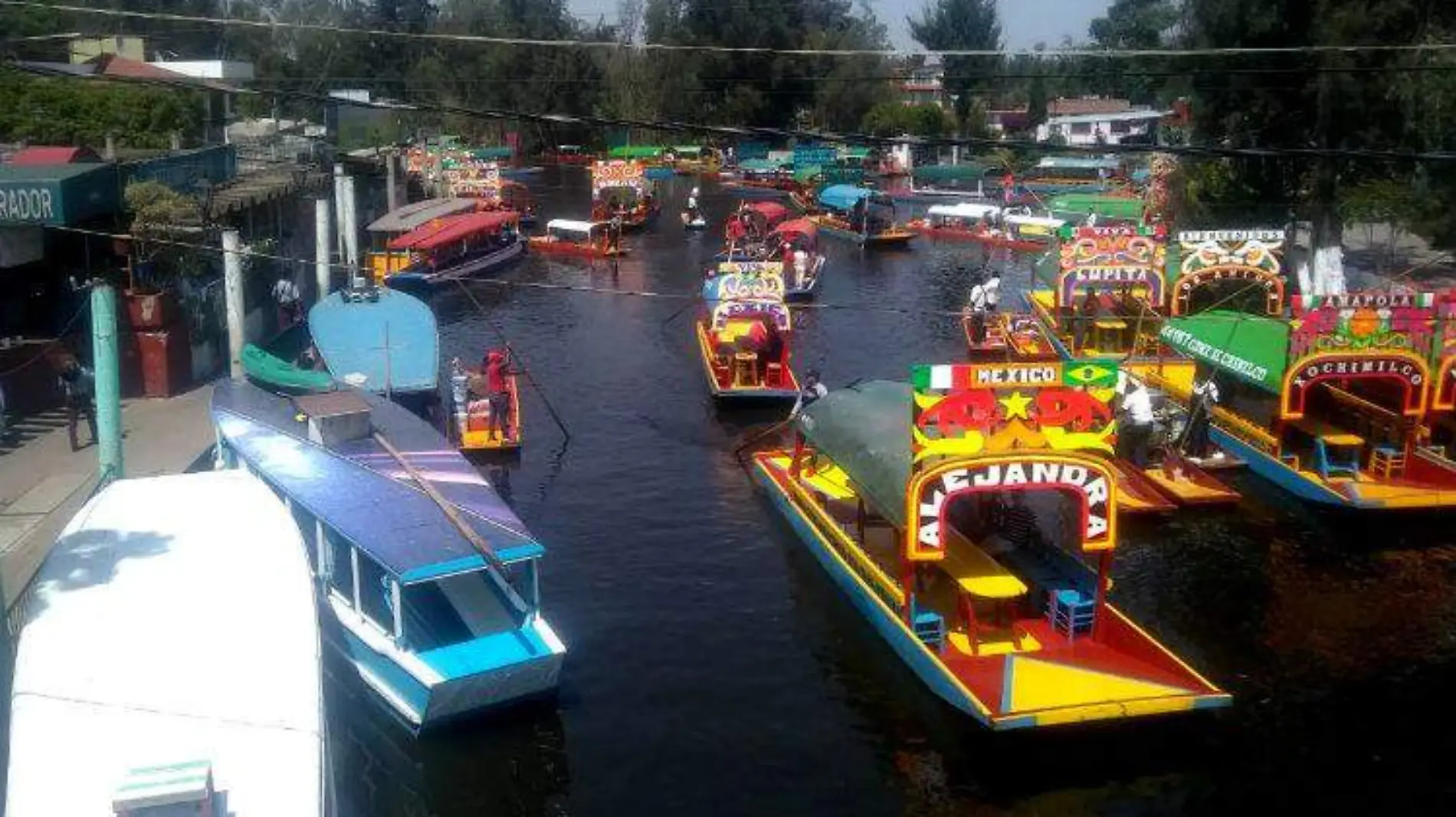 xochimilco MANUEL COSME